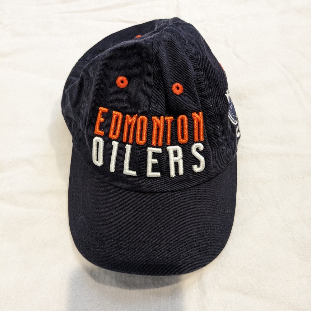 NHL Edmonton Oilers baby cap